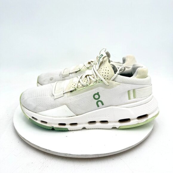 On Other - On Cloudnova 2 Swiss Engineering Men Size 8.5 3ME30211186 White Running Shoes